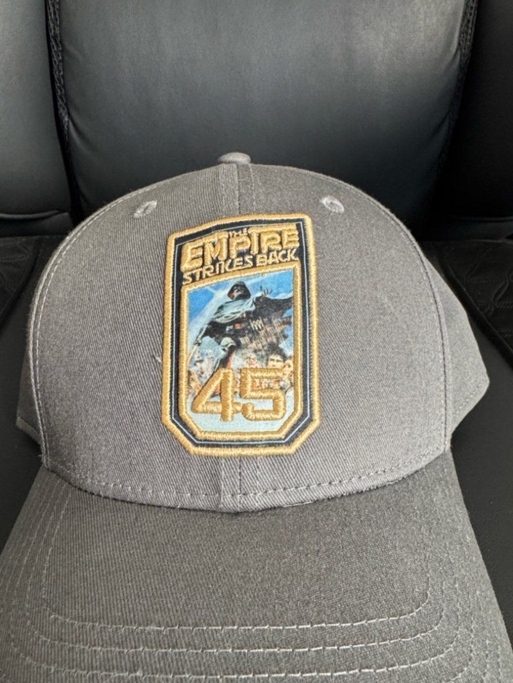 Disney Star Wars 45th Anniversary The Empire Strikes Back Adult Hat